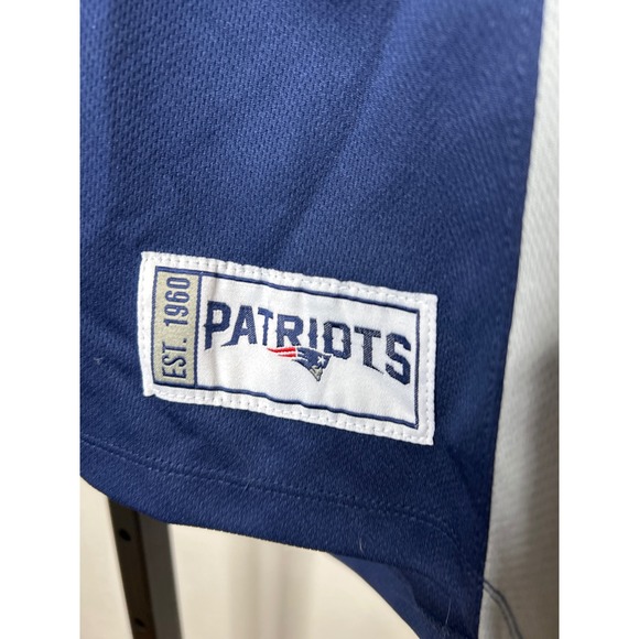 New England Patriots Tom Brady 12 Majestic Fan Women XXL(XL) rhinestone Jersey - Picture 2 of 5